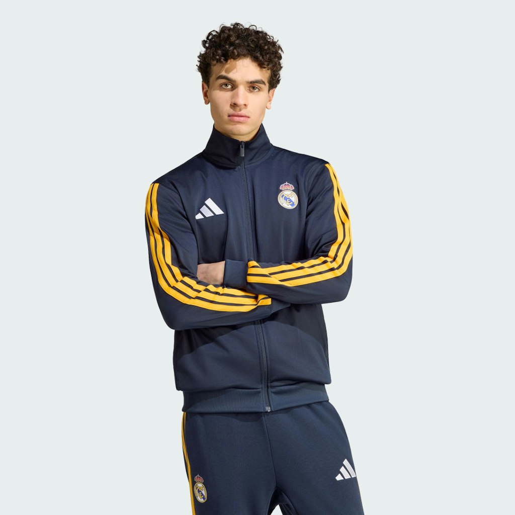 Real Madrid DNA Track Top: $70