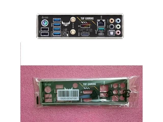 TUF Gaming B550M-Plus II IO Shield: $27.17 TUF Gaming B550M-Plus II IO Shield: $27.17