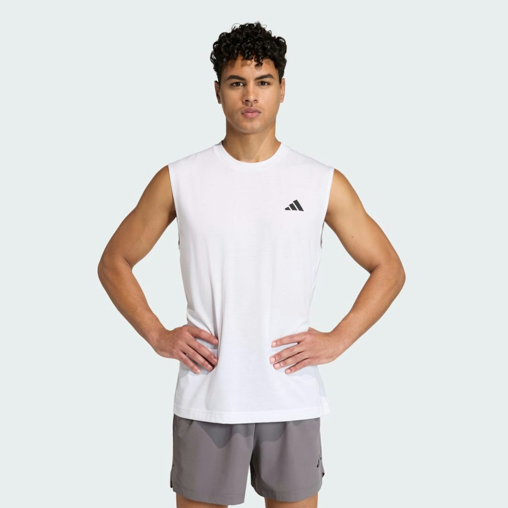 Workout Essentials Sleeveless T-Shirt: $18 Workout Essentials Sleeveless T-Shirt: $18
