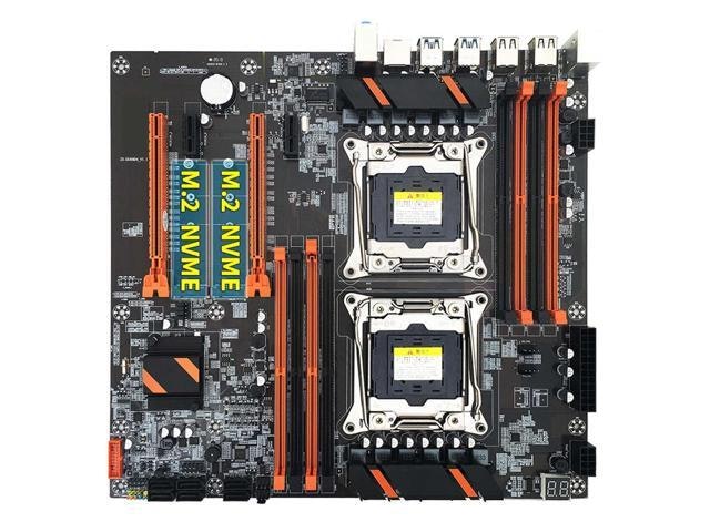 X99 Dual CPU Motherboard LGA 2011-V3 Bundle: $424.20 X99 Dual CPU Motherboard LGA 2011-V3 Bundle: $424.20