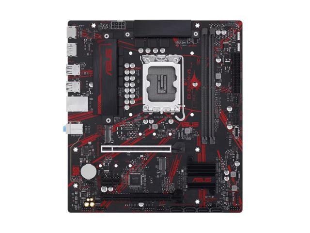 ASUS EX-B860M-V5/SI mATX Motherboard: $185