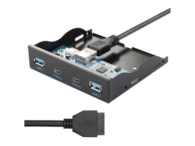 USB-C and USB 3.0 4-Port 3.5-inch Floppy Bay Hub: $27.78 USB-C and USB 3.0 4-Port 3.5-inch Floppy Bay Hub: $27.78