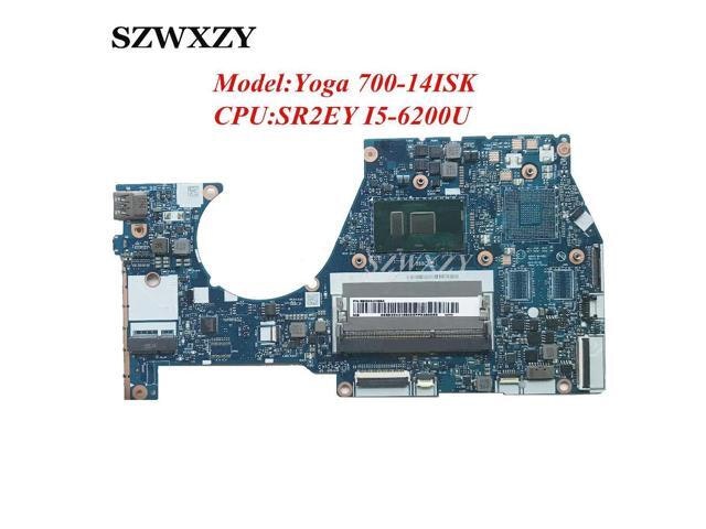 Lenovo Yoga 700-14ISK Motherboard with Intel Core i5-6200U Processor: $140.04 Lenovo Yoga 700-14ISK Motherboard with Intel Core i5-6200U Processor: $140.04