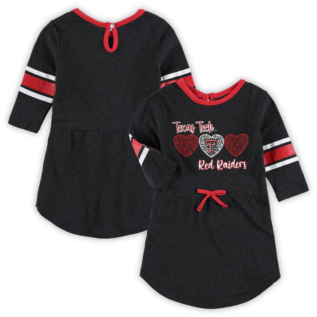 Girls' Toddler Texas Tech Red Raiders Stripe Dress: $29.99