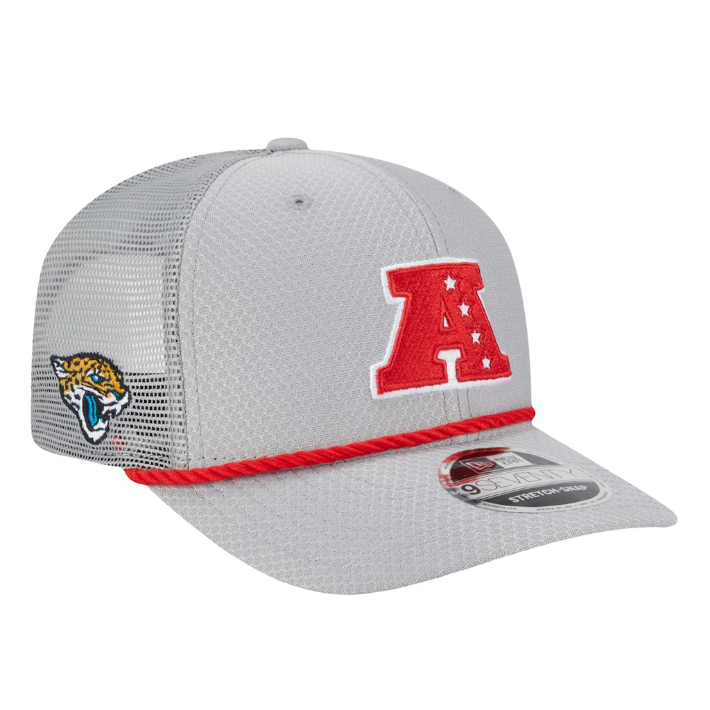 New Era Jacksonville Jaguars 2025 Pro Bowl 9SEVENTY Stretch-Snap Hat: $40.99 New Era Jacksonville Jaguars 2025 Pro Bowl 9SEVENTY Stretch-Snap Hat: $40.99