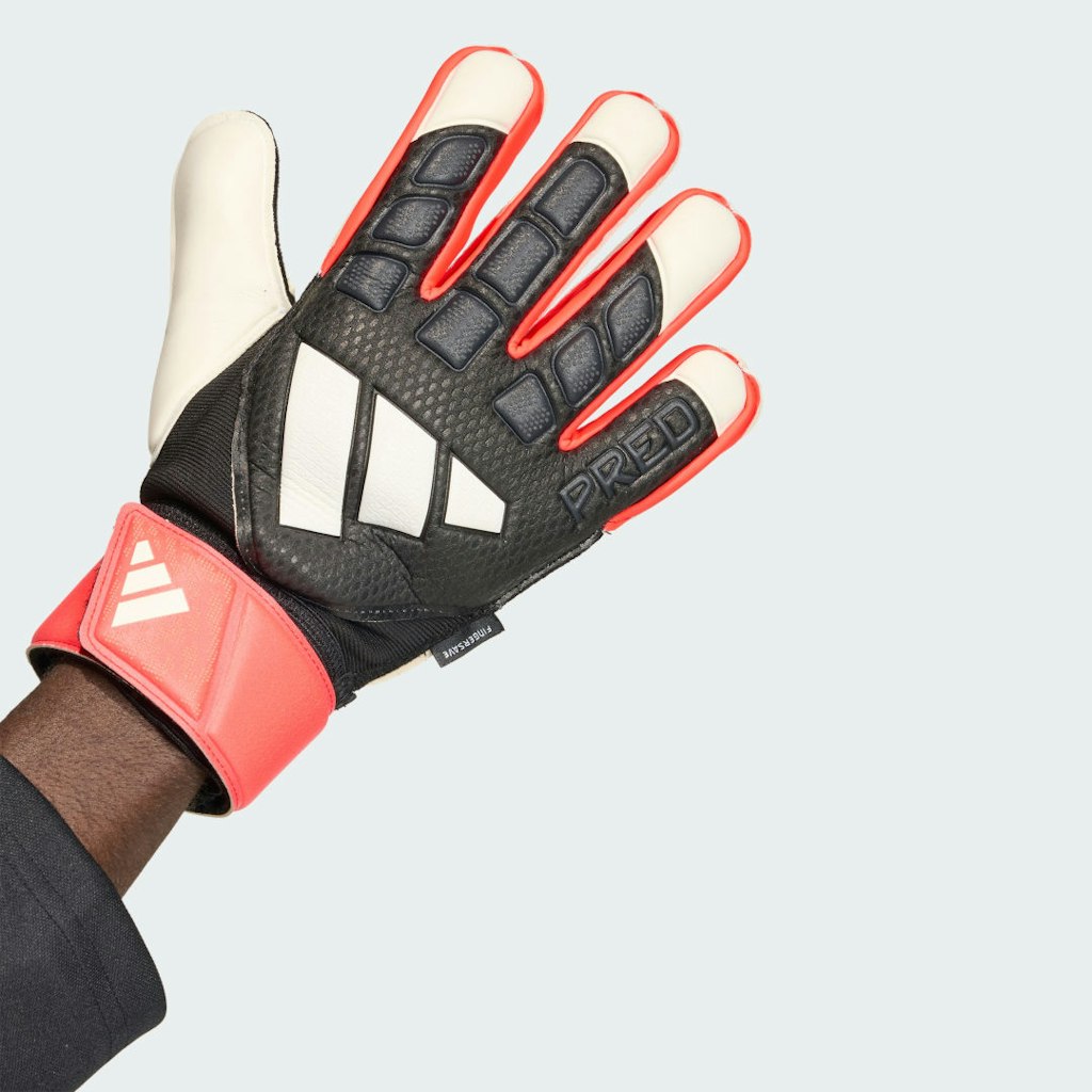 Adidas Predator Match Fingersave Goalkeeper Gloves: $65