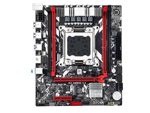 X79 F1 LGA2011 Motherboard: $153.23