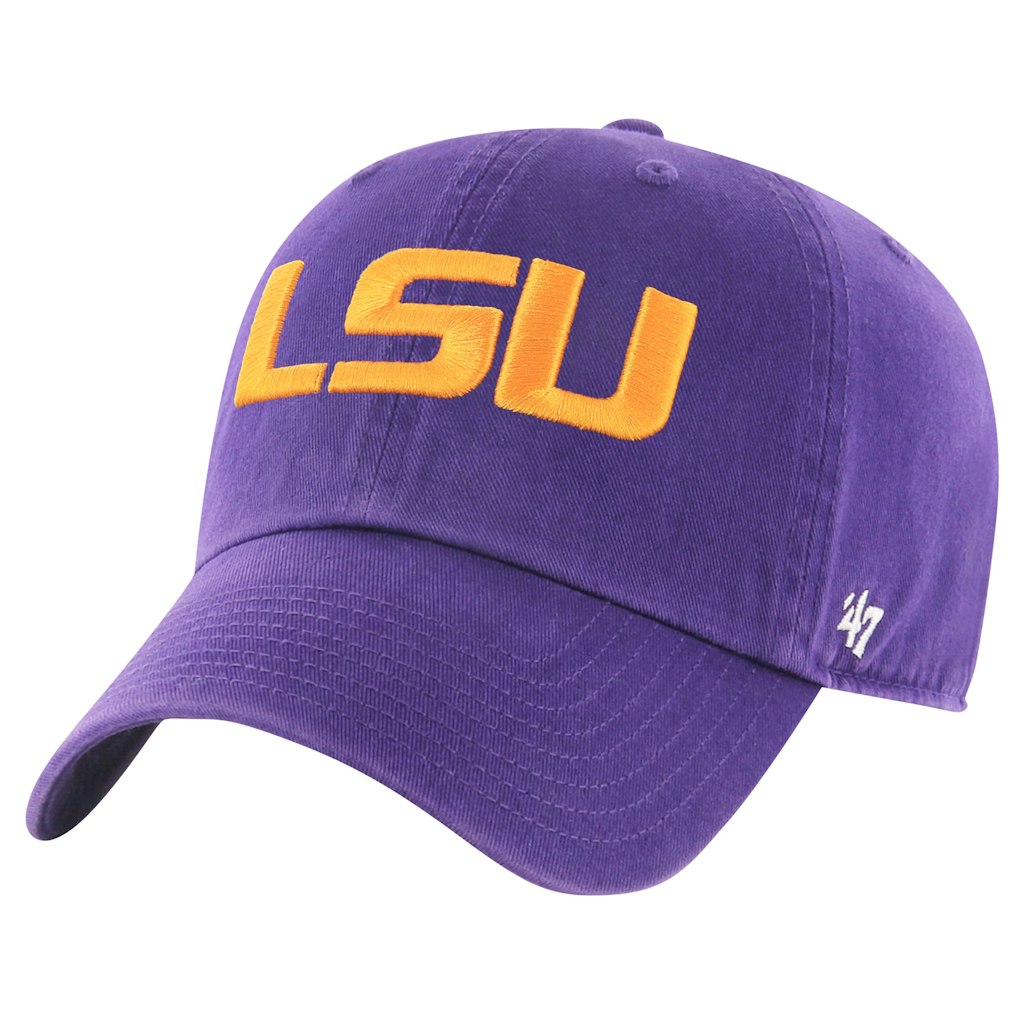 LSU Tigers '47 Clean Up Adjustable Hat: $24.99 LSU Tigers '47 Clean Up Adjustable Hat: $24.99