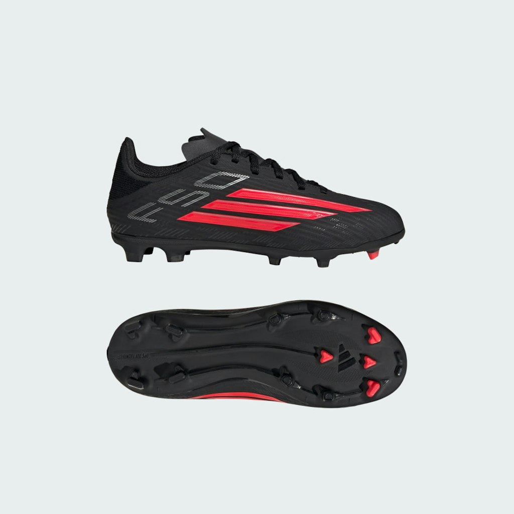 Adidas F50 League Kids' Firm Ground and Multi-Ground Soccer Cleats: $70