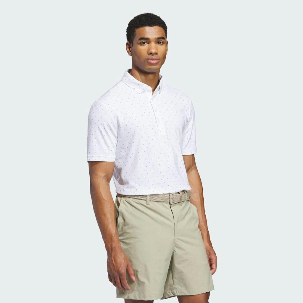 Ultimate365+ Micro Print Polo Shirt: $60 Ultimate365+ Micro Print Polo Shirt: $60