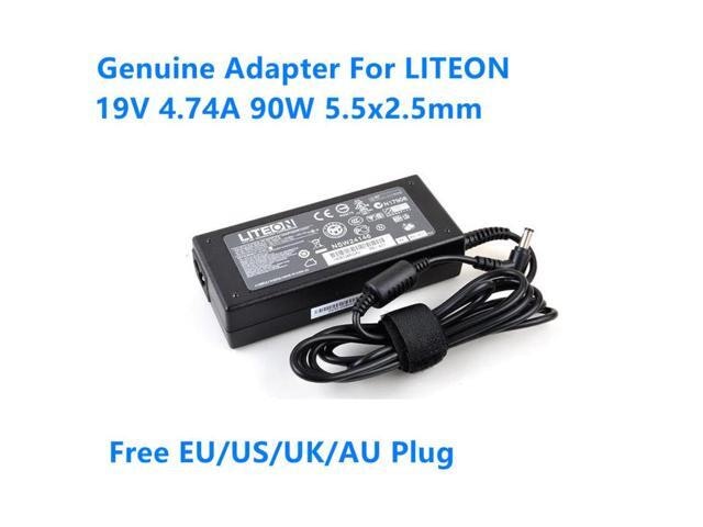 Liteon 19V 4.74A 90W Laptop AC Adapter: $42.09 Liteon 19V 4.74A 90W Laptop AC Adapter: $42.09
