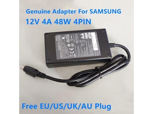Samsung 12V 4A 48W 4-Pin Power Adapter: $74.69 Samsung 12V 4A 48W 4-Pin Power Adapter: $74.69