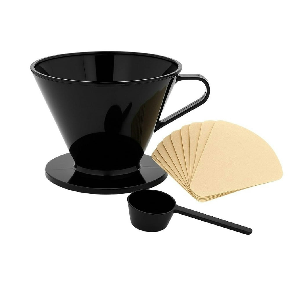 Pour Over Coffee Filter Dripper: $9.49 Pour Over Coffee Filter Dripper: $9.49