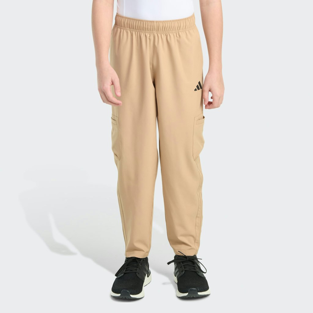 Elastic Waistband Woven Ripstop Cargo Pants: $23 Elastic Waistband Woven Ripstop Cargo Pants: $23