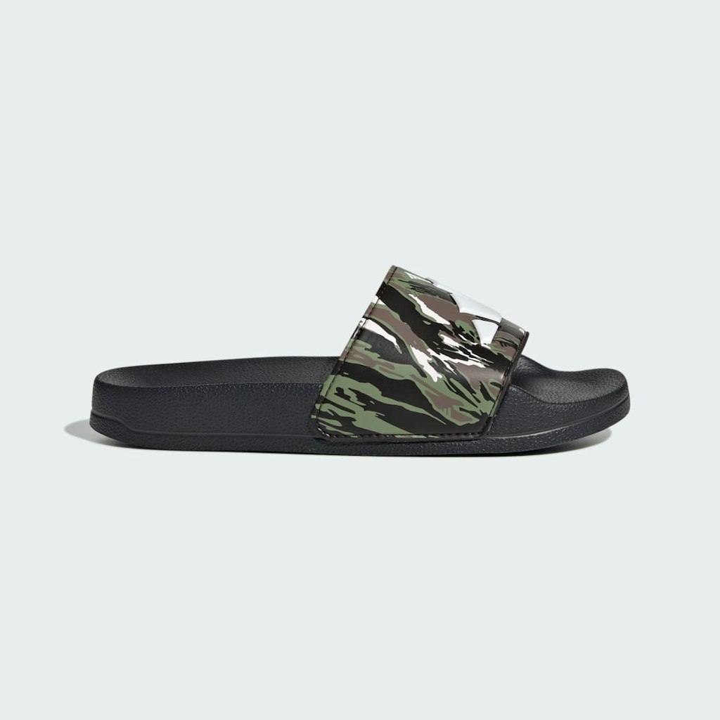 Adidas Adilette Shower Logo Sandals for Kids: $17