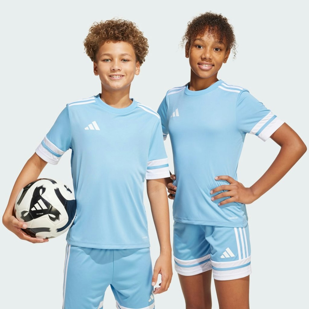 Adidas Squadra 25 Kids' Jersey: $30 Adidas Squadra 25 Kids' Jersey: $30