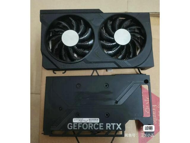 FOR RTX 4060 Graphics Card Cooler with Backplate: $71