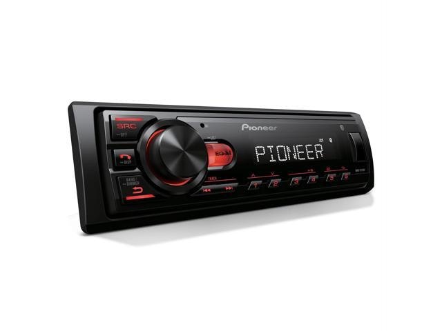 Pioneer MVH-S110BT 1-DIN Digital Media Bluetooth Car Stereo: $90.74 Pioneer MVH-S110BT 1-DIN Digital Media Bluetooth Car Stereo: $90.74