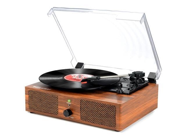 3-Speed Bluetooth Turntable with Speakers: $88.49 3-Speed Bluetooth Turntable with Speakers: $88.49