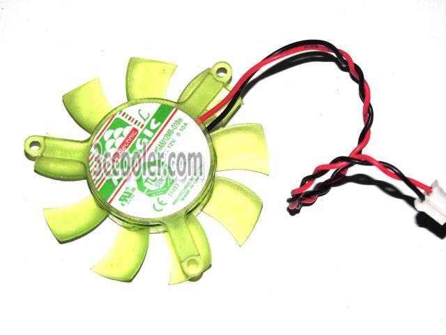 Magic MGA5012MB-O10 12V 0.1A VGA Card Cooling Fan: $33.60