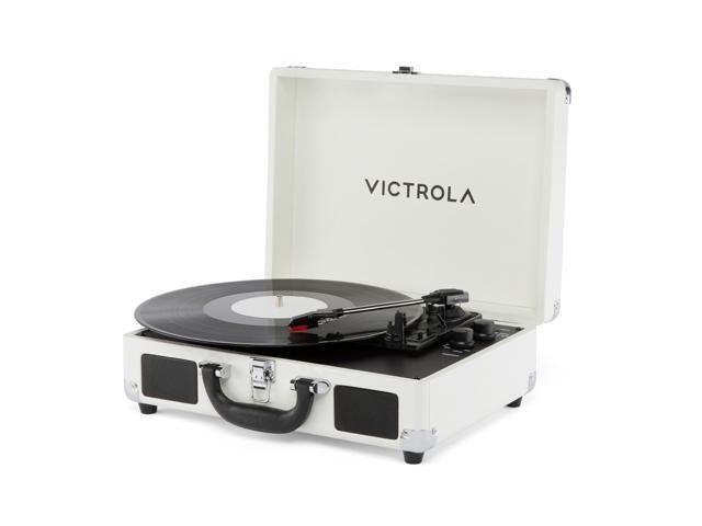 Crosley Journey II 3-Speed Bluetooth Suitcase Record Player: $80.99