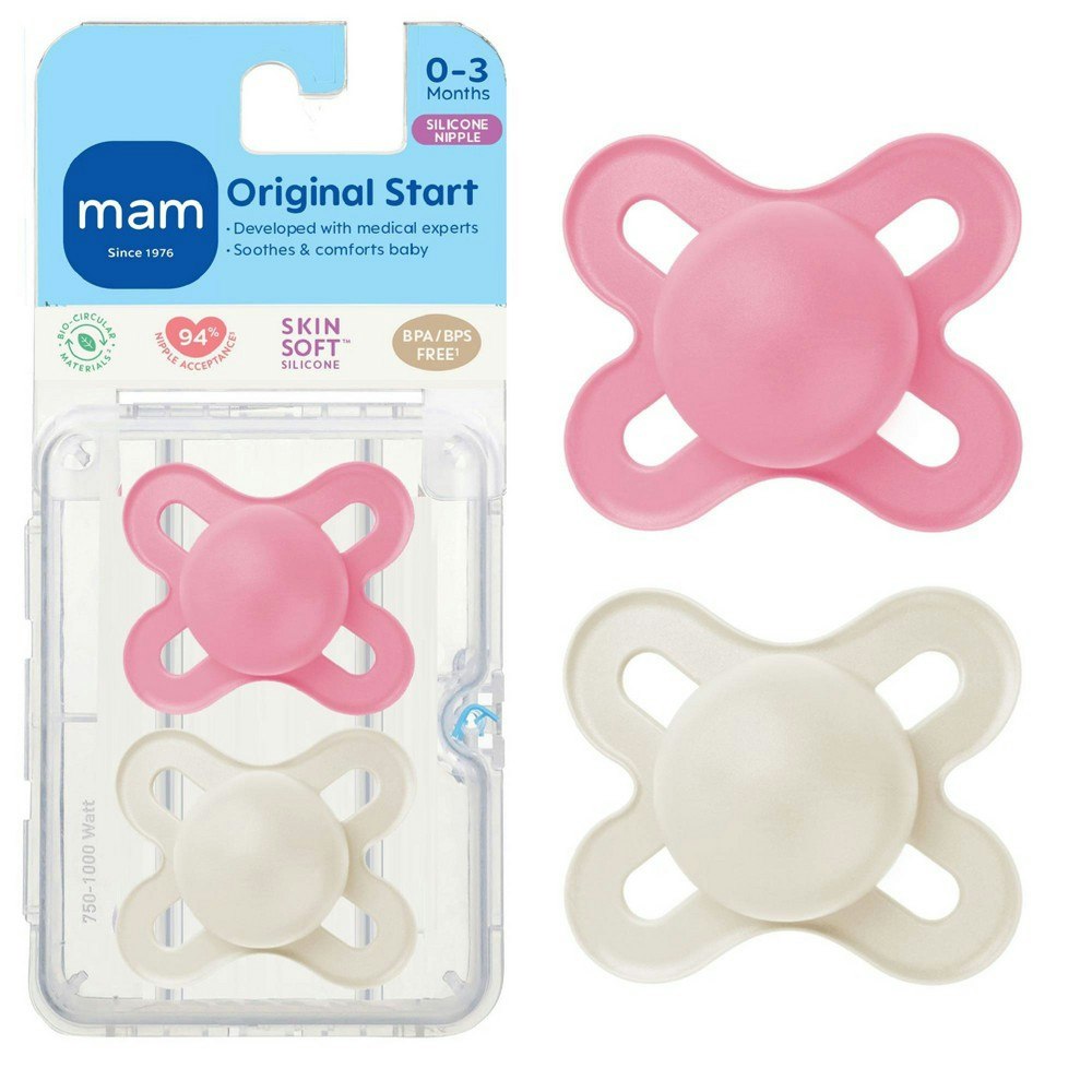 MAM Matte Start Pacifier 2-Pack: $6.29 MAM Matte Start Pacifier 2-Pack: $6.29
