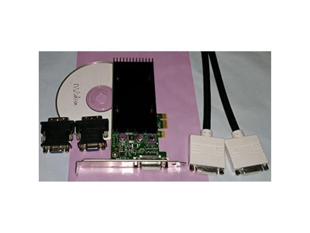 PNY Quadro NVS 300 512MB DDR3 PCI-Express Low Profile Video Card: $108