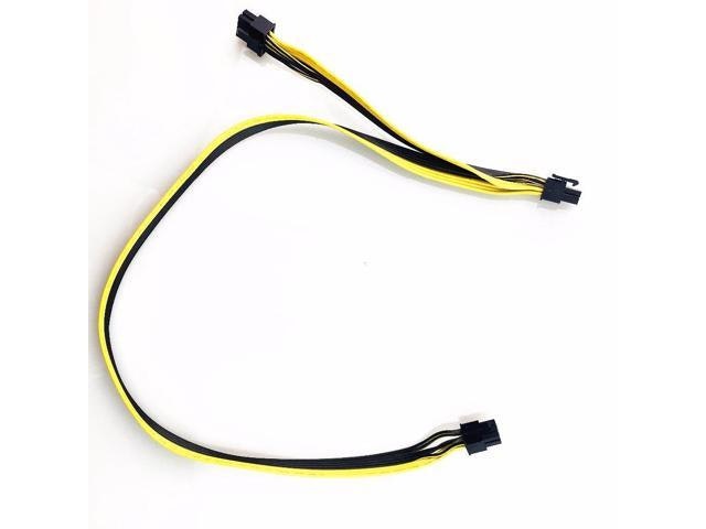 6-Pin to Dual 8-Pin PCIe Power Splitter Cable 20cm: $62.06 6-Pin to Dual 8-Pin PCIe Power Splitter Cable 20cm: $62.06