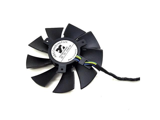 ARX 85mm 12V 4-Wire Graphics Card Cooling Fan: $26.39 ARX 85mm 12V 4-Wire Graphics Card Cooling Fan: $26.39