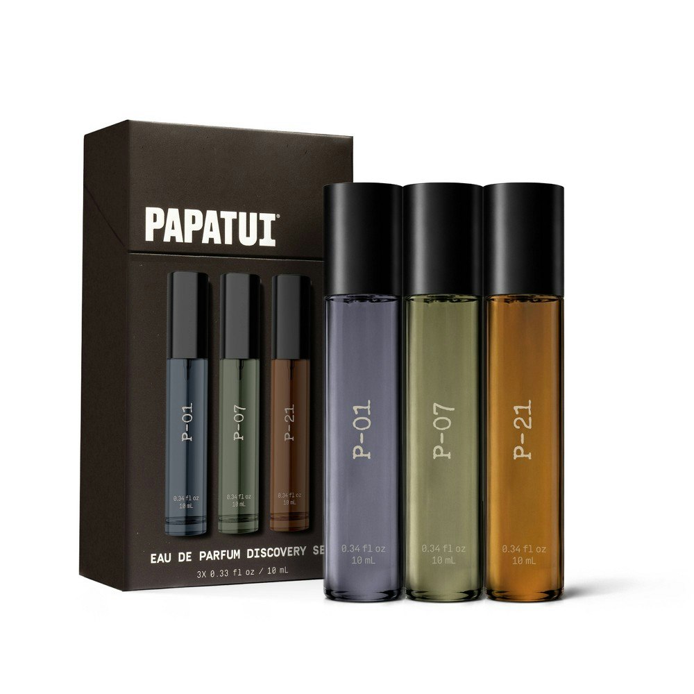 Papatui Men's Cologne Discovery Kit 3-Pack: $19.99 Papatui Men's Cologne Discovery Kit 3-Pack: $19.99