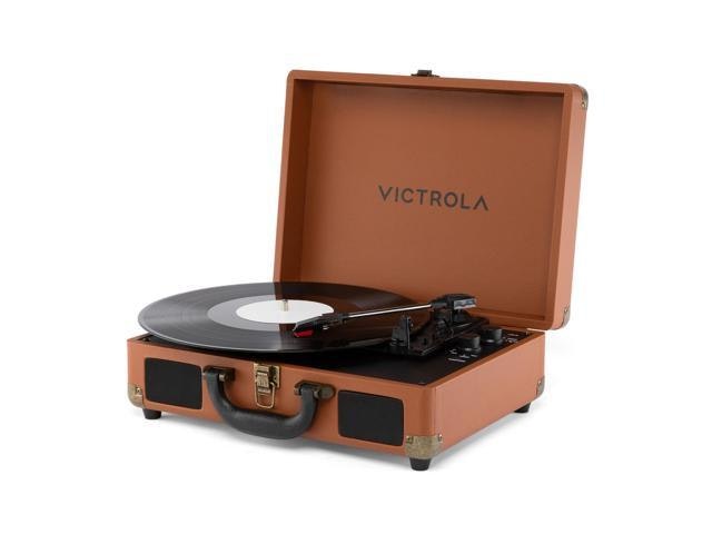 Crosley Journey II 3-Speed Bluetooth Suitcase Record Player: $104.99