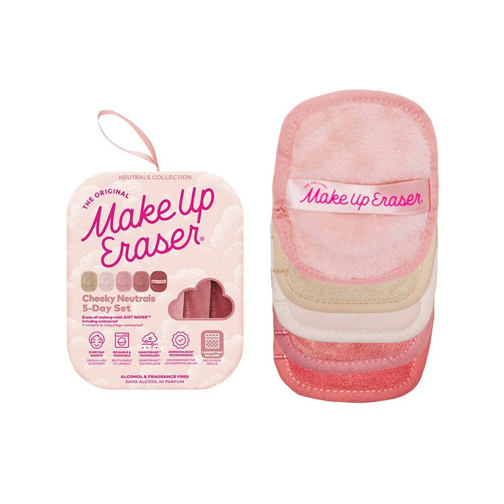 MakeUp Eraser Cheeky Neutrals 5-Day Set: $11.69 MakeUp Eraser Cheeky Neutrals 5-Day Set: $11.69
