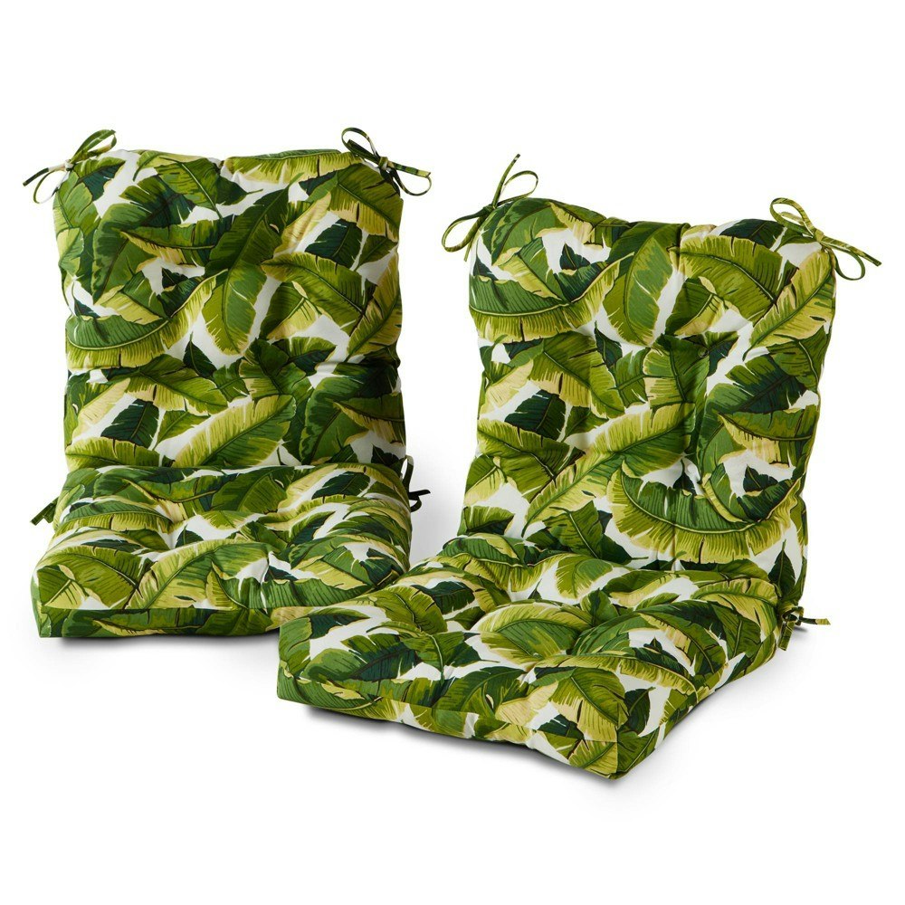 Kensington Garden 21"x21" Outdoor Seat and Back Cushion 2-Pack: $119.99 Kensington Garden 21"x21" Outdoor Seat and Back Cushion 2-Pack: $119.99