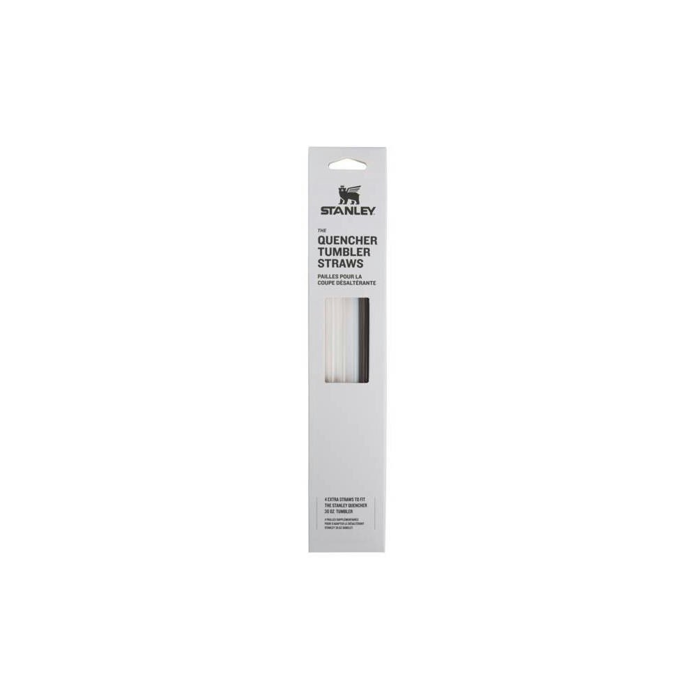 Stanley 30-oz Quencher Replacement Straws 4-Pack: $12.50 Stanley 30-oz Quencher Replacement Straws 4-Pack: $12.50