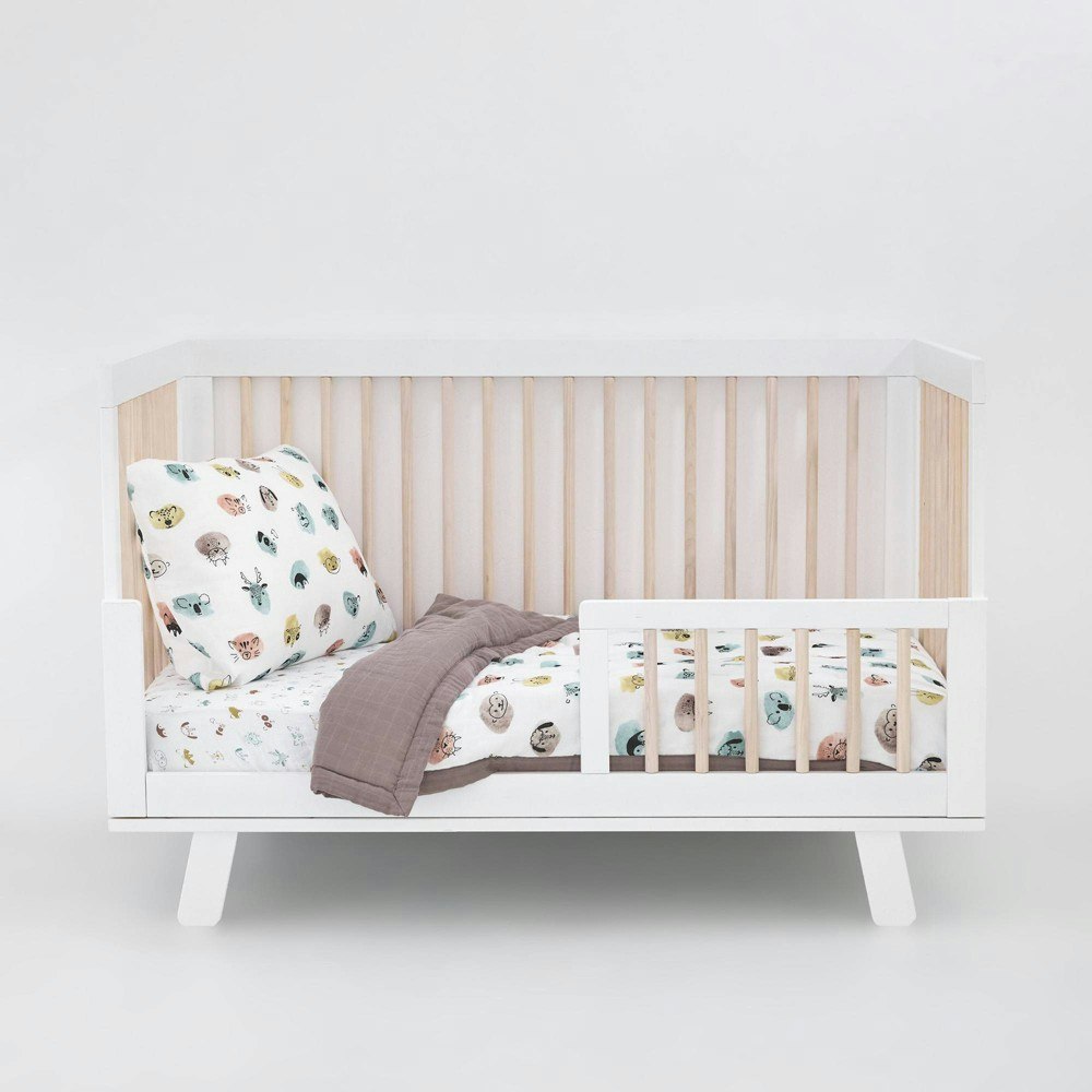 Little Unicorn Muslin Toddler Bedding Set 3-Piece: $99.99 Little Unicorn Muslin Toddler Bedding Set 3-Piece: $99.99