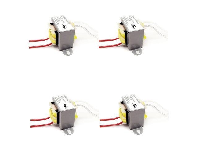 110V to 12V AC Power Transformer 4-Pack: $93.48 110V to 12V AC Power Transformer 4-Pack: $93.48