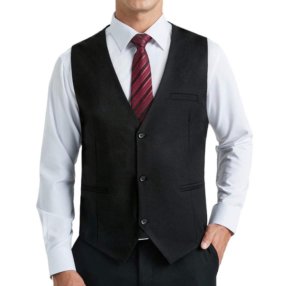Men's Business Formal Suit Vest: $21.99