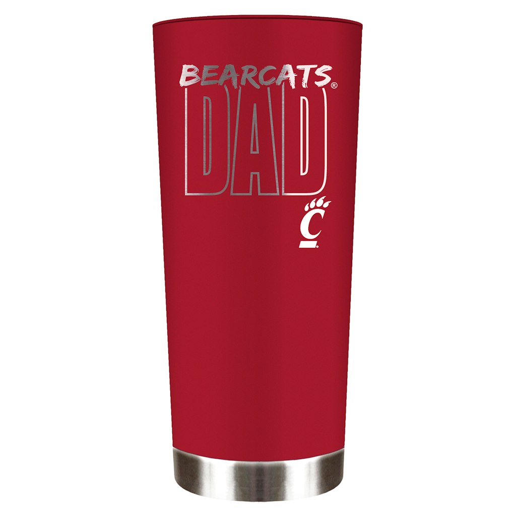 Cincinnati Bearcats Dad 18-oz. Roadie Tumbler: $32.99