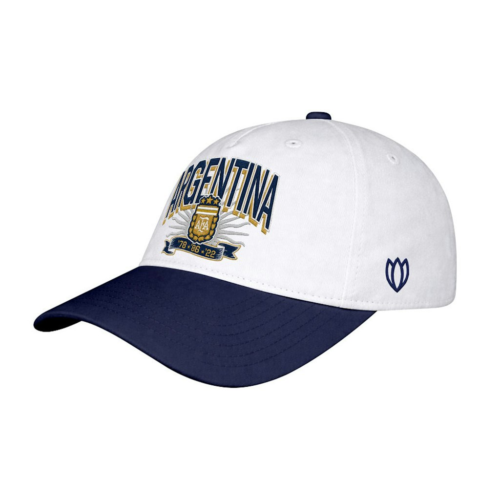 Argentina National Team Drop Shadow Adjustable Hat: $32 Argentina National Team Drop Shadow Adjustable Hat: $32