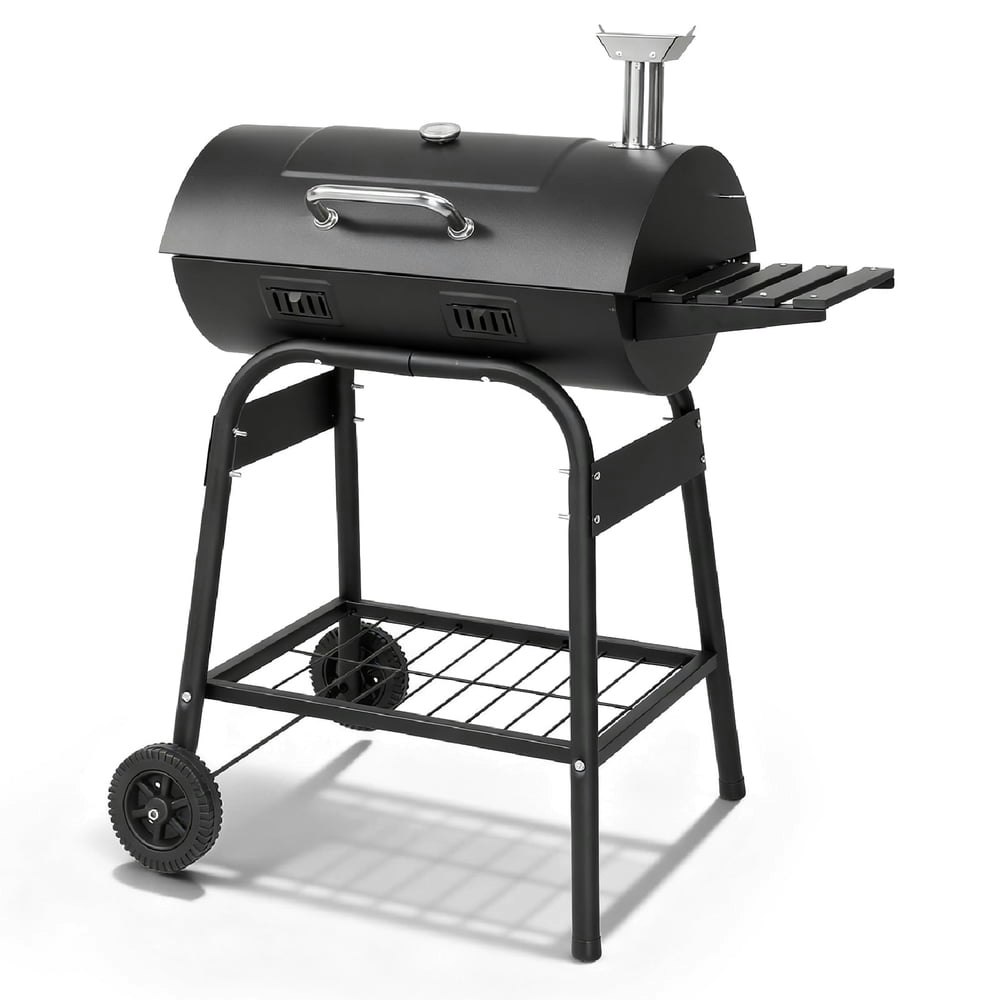 Ktaxon Outdoor Charcoal Offset Smoker Grill: $109.99