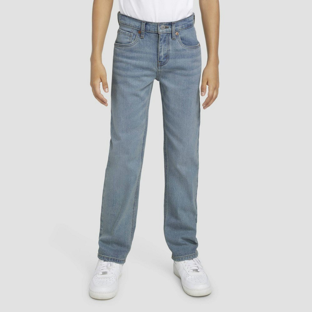 Levi's Boys' 514 Straight Fit Performance Jeans: $25 Levi's Boys' 514 Straight Fit Performance Jeans: $25