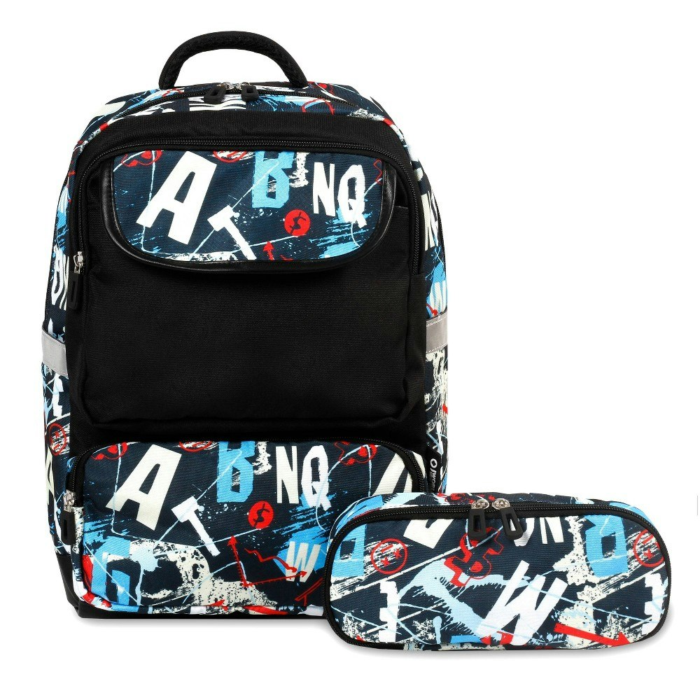 J World Sprouts 15-Inch Backpack and Pencil Case Set: $35.99