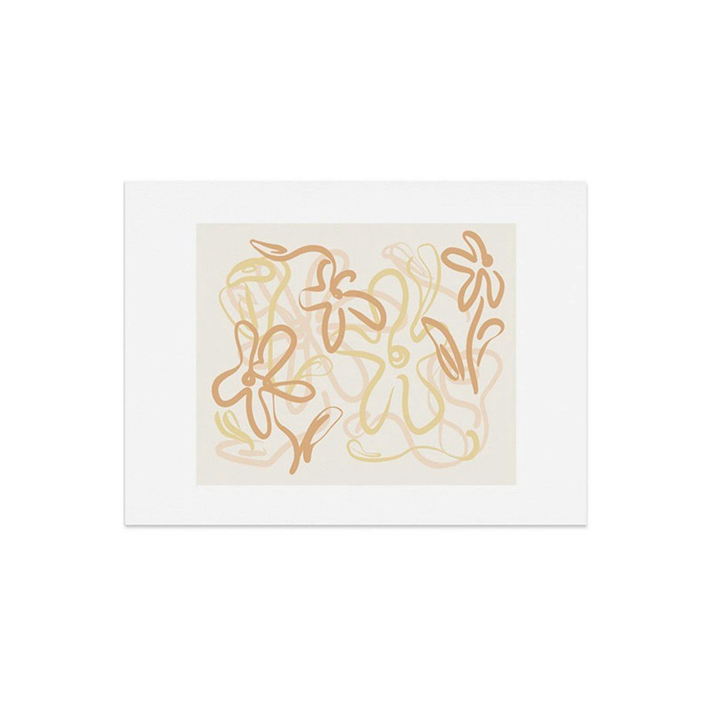Deny Designs 18"x24" Alilscribble Another Flower Art Print: $49.49 Deny Designs 18"x24" Alilscribble Another Flower Art Print: $49.49