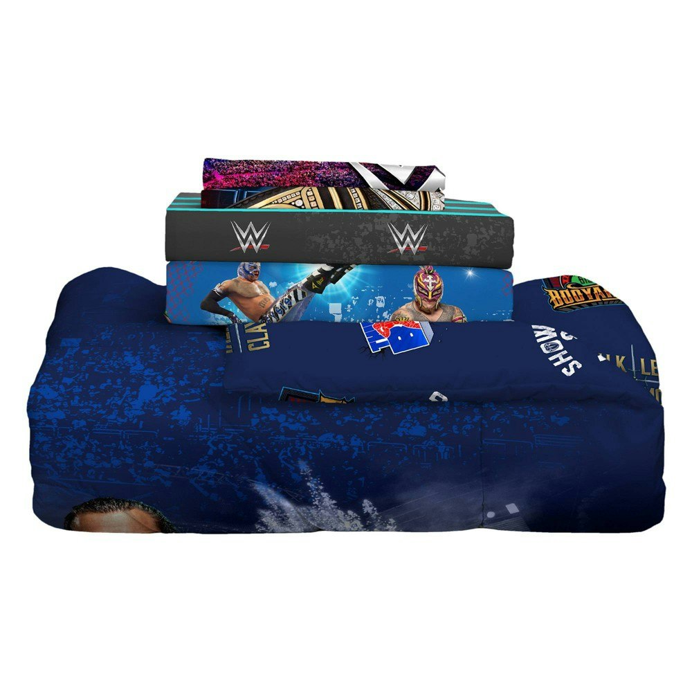 WWE Kids' Full Bed in a Bag 4-Piece Set: $83.99 WWE Kids' Full Bed in a Bag 4-Piece Set: $83.99
