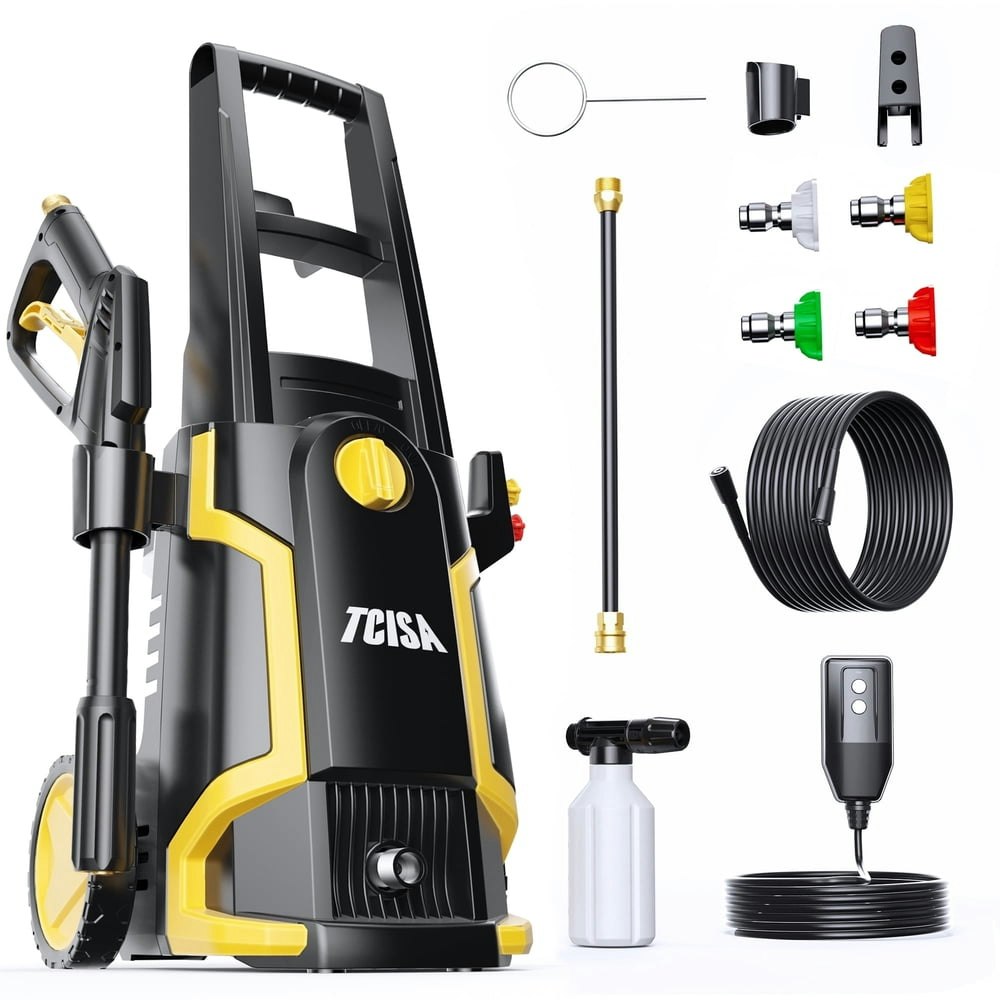 TCISA 3,500 PSI Electric Pressure Washer: $109.99 TCISA 3,500 PSI Electric Pressure Washer: $109.99