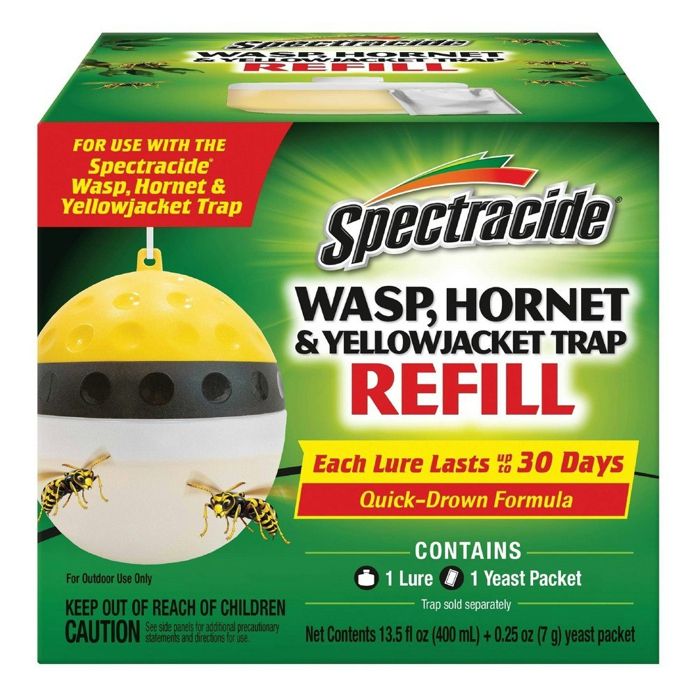 Spectracide Wasp and Hornet Trap Lure: $8.49 Spectracide Wasp and Hornet Trap Lure: $8.49