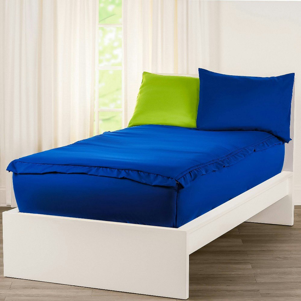 SIScovers Full Bunkie Deluxe Zipper Kids' Bedding 7-Piece Set: $309.99 SIScovers Full Bunkie Deluxe Zipper Kids' Bedding 7-Piece Set: $309.99