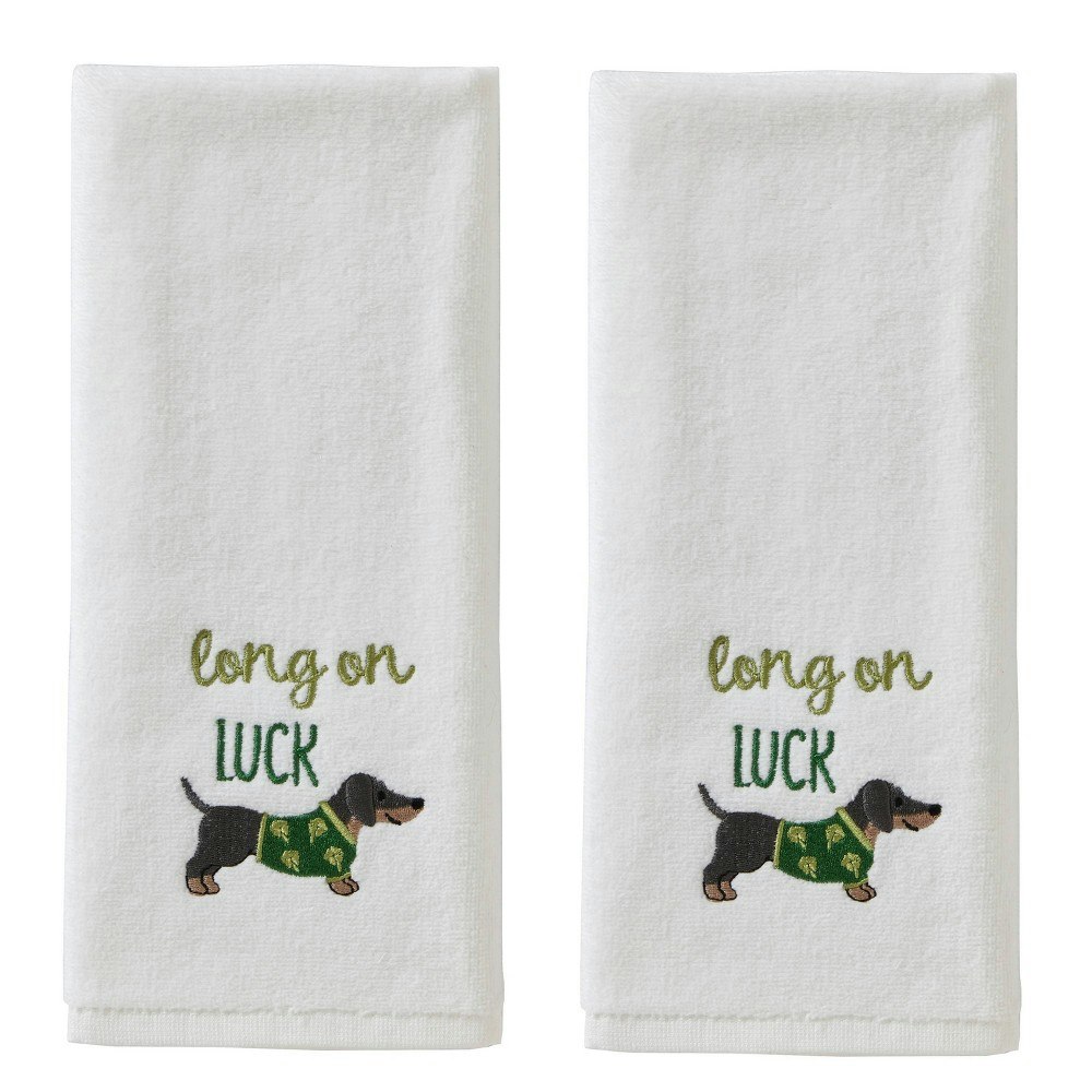Long on Luck Hand Towel 2-Pack: $12.99 Long on Luck Hand Towel 2-Pack: $12.99