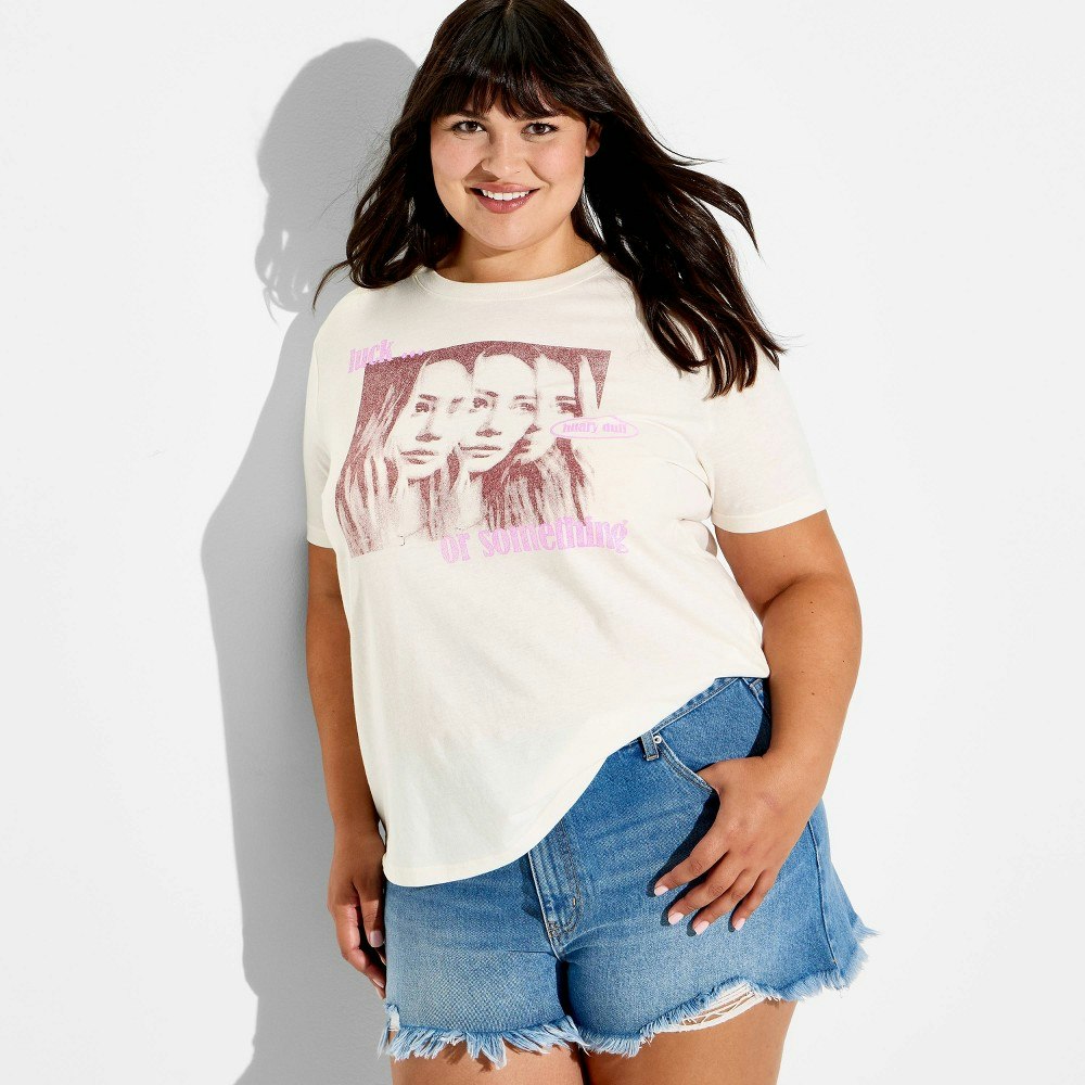 Women's Hilary Duff Graphic T-Shirt 2X: $12 Women's Hilary Duff Graphic T-Shirt 2X: $12