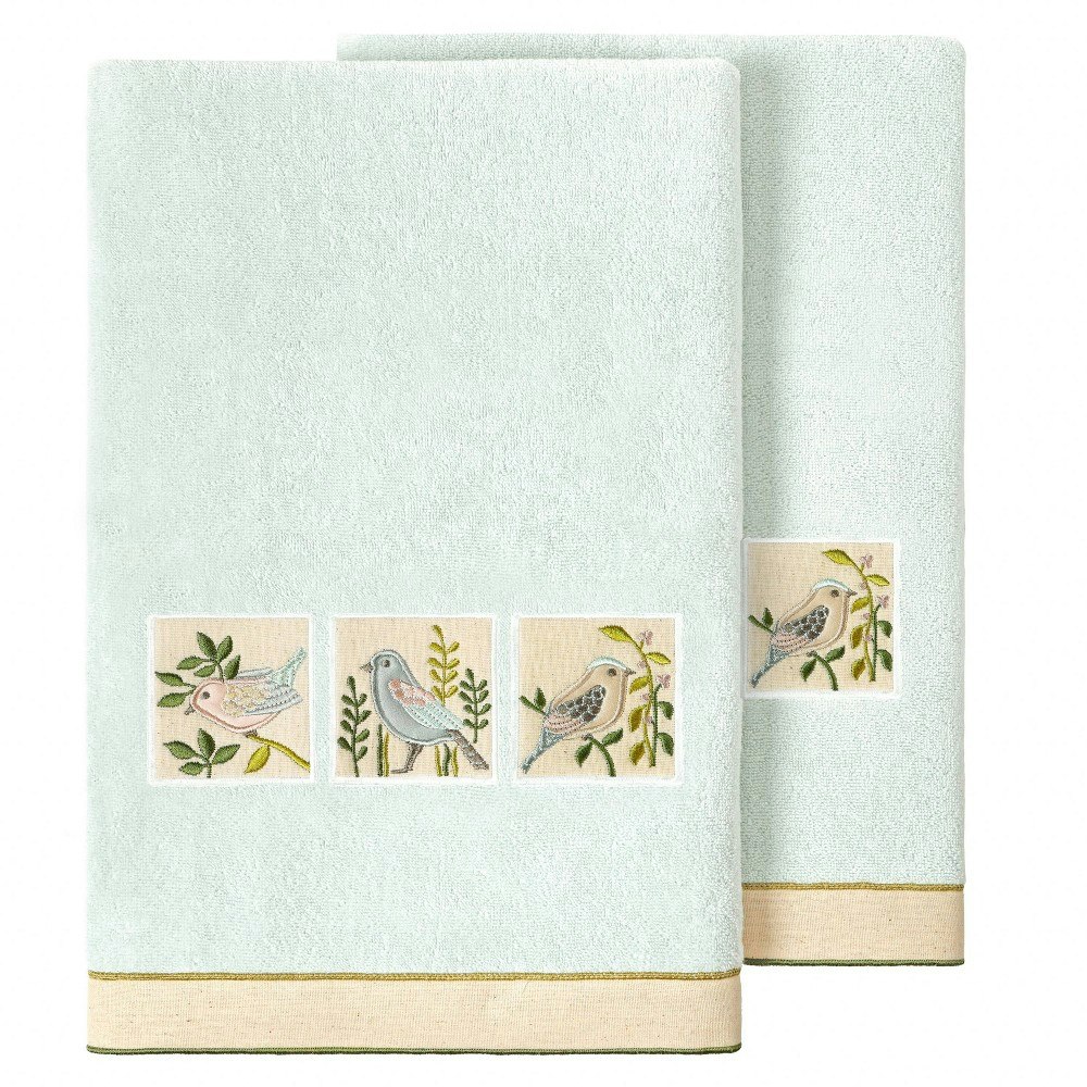 Linum Home Textiles Belinda Embellished Bath Towel 2-Pack: $76.99 Linum Home Textiles Belinda Embellished Bath Towel 2-Pack: $76.99